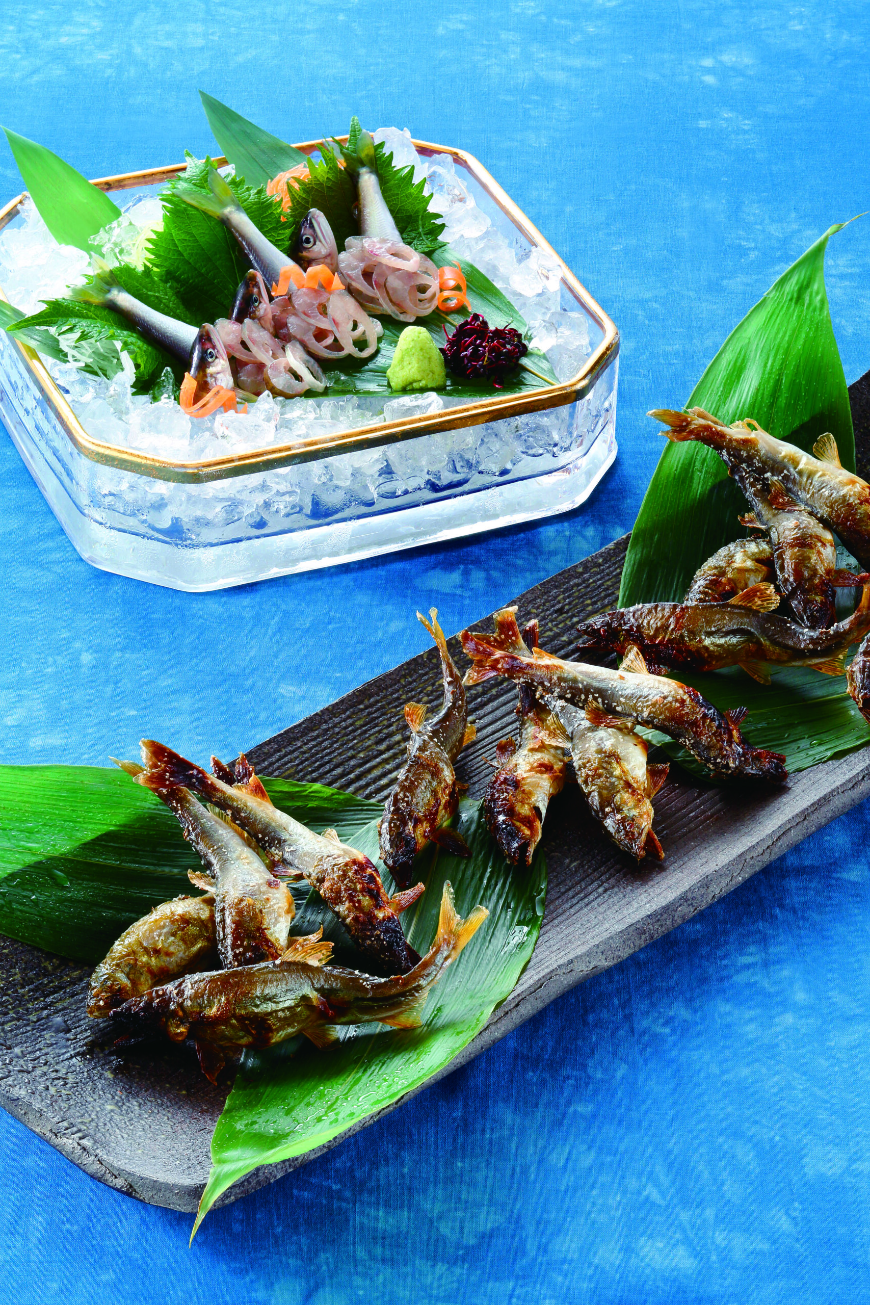 川 魚 料理